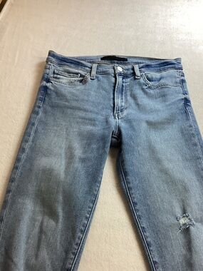 Joe's Jeans Light Blue Skinny Jeans